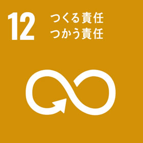 SDGsの17目標、つくる責任つかう責任